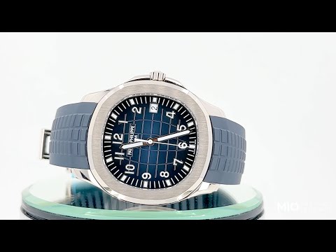 Patek Philippe 5168G-001 Aquanaut 18K White Gold Watch
