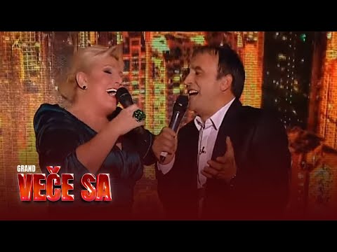 Beki Bekic i Snezana Djurisic - Cubura (LIVE) - VS - (TV Grand 06.11.2014.)