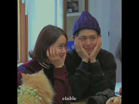 Yoona Interaction with Actors and Idols