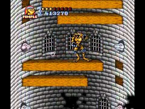 Battletoads & Battlemaniacs level 6 RUS