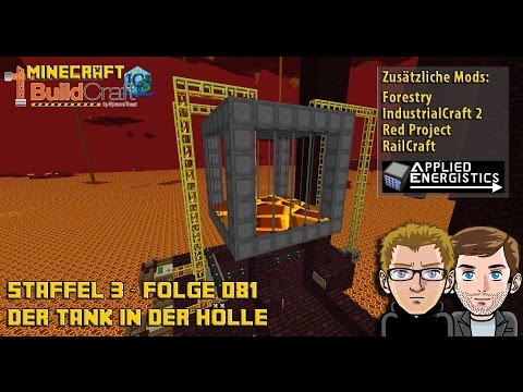 Let´s Play Buildcraft [HD+] S03E081 - Der Tank in der Hölle