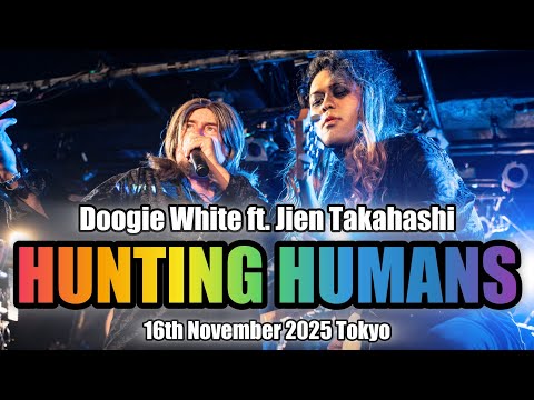 Doogie White ft. Jien Takahashi – “Hunting Humans” (Rainbow Cover, Live in Tokyo 2025)