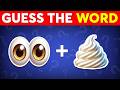 Guess the WORD by Emojis? 🤔💡 Emoji Quiz Challenge (101 Words) DEFAULT Thumbnail