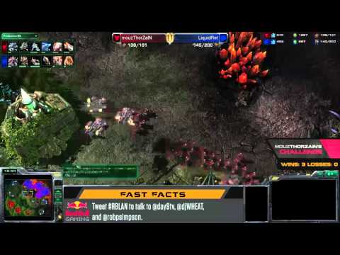 Red Bull LAN: Orlando Day 1 - Challenge Game 4: ThorZaIN vs Ret