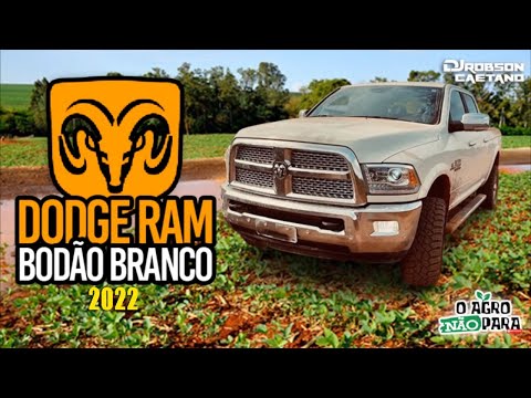 DODGE RAM BODÃO BRANCO 2022