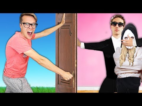 Breaking into GMI Headquarters to Find Truth About Game Master Hacks! Matt and Rebecca