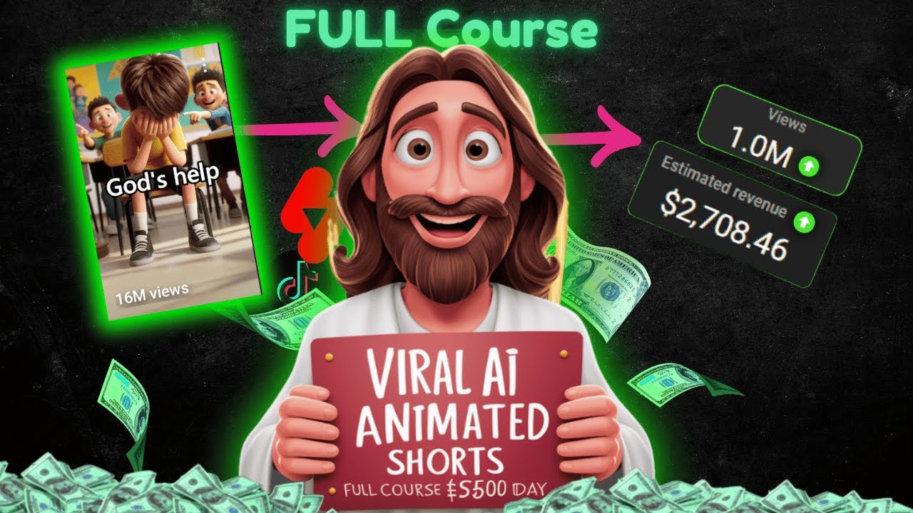 How to Make Viral AI Animated Shorts: Secret $500/Day Formula!