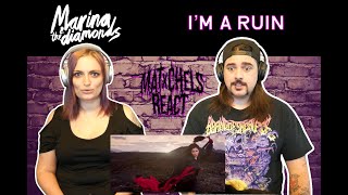 Marina And The Diamonds - I&#39;m A Ruin (React/Review)