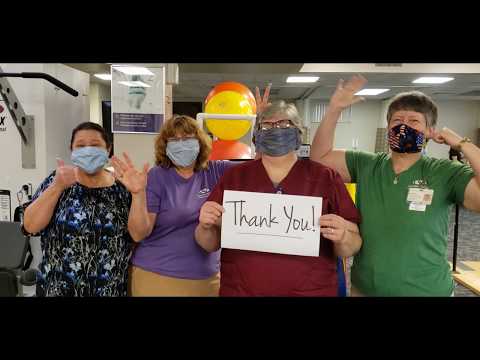 Thanks for donations to HVCH!