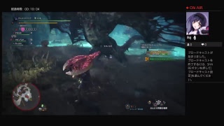 【MHW】今日も仲良し兄弟でモンハンワールド！［弟視点］