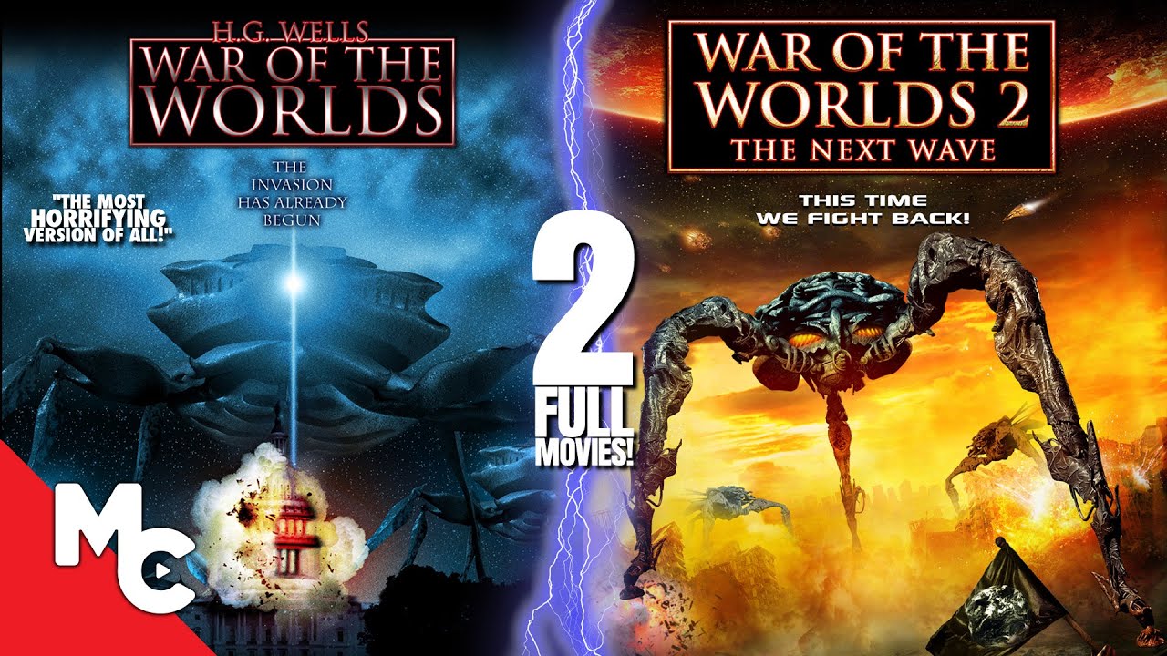 H.G. Wells’ War of the Worlds / War of the Worlds 2: The Next Wave (2005/2008)