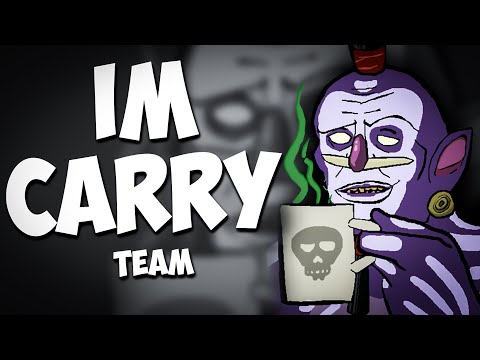 HOW TO CARRY GAME WITH WITCH DOCTOR HARDSUPPORT ( DOTA 2 BROKEN GAME )