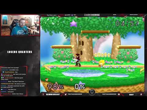 Reverse Mains Losers Quarters - Hammerheart (Link) Vs. Gray (Kirby) SSB64