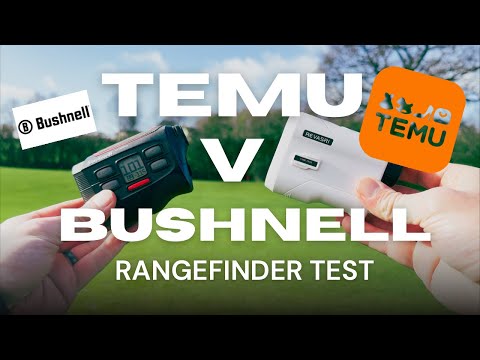 Budget vs Premium!! Temu vs Bushnell Range Finder Showdown!