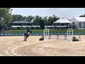Evelyn Hanley And Valmont De Vizy 1 00 1 05 Junior Zone 1 2 Championships Day 1