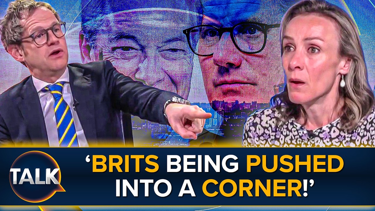 “British National Identity Being ERASED!” | Starmer's EU Reset Deal May Cost BILLIONS!