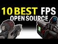 10 Best Open Source FPS Games