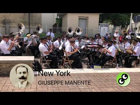 FUORI PORTA WEB - “New York” di Giuseppe Manente (Concerto Bandistico Gioia del Colle "Falcicchio")