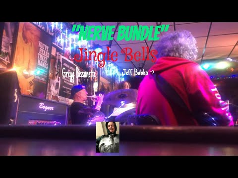 "Nerve Bundle" - Steve Lukather -  performs Jingle Bells @ The Spud 12-15-22