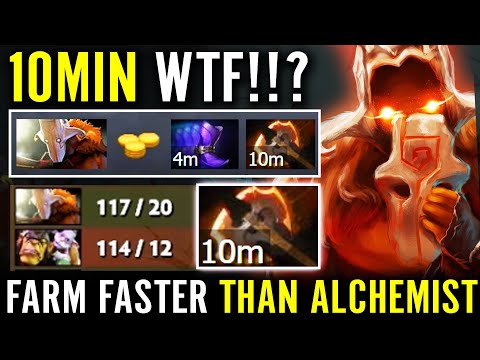 10MIN FURY + PHRASE BOOT!!? Even Faster Farm Than Alchemist 100% God Juggernaut TOP RANK Dota 2 Pro