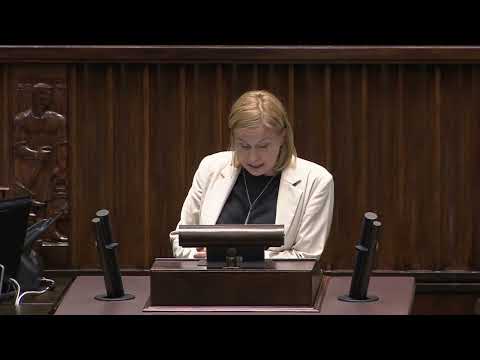Magdalena Filiks oskarża Suskiego o spekulacje na rynku energii