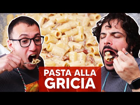 Pasta alla Gricia | Cucina Buttata with Gianluigi