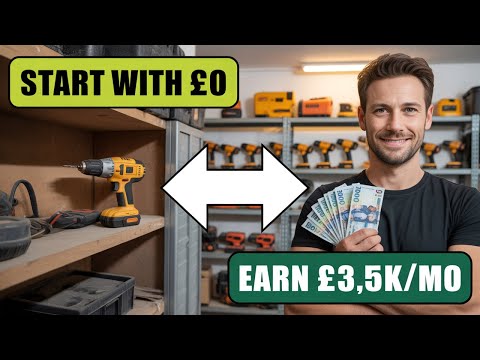 Start a Tool Hire Business: Start This for Under £300 - low-cost business idea