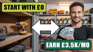 Running Tool Hire Business From Home — UK Blueprint - low-cost business idea
