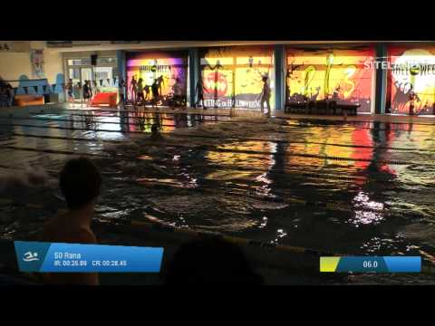 Serie 1 dei 50 Rana Juniores Maschi - Meeting di Halloween 10Trofeo citta' di Rosa'