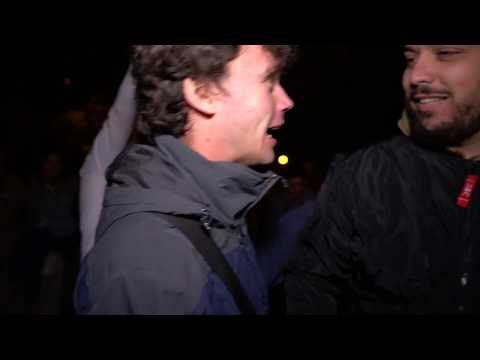 KRESTA EL PAYASO VS MR.SAKE (BATALLÓN) - OCTAVOS - 3ª CLASIFICATORIA GRAND BATTLE RAP II