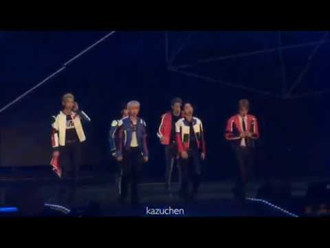 190929 EXO(엑소)-Gravity(全体→CHANYEOL,BAEKHYUN,SUHO→SUHO focus)@EXplOration in Taipei Day2[fancam]