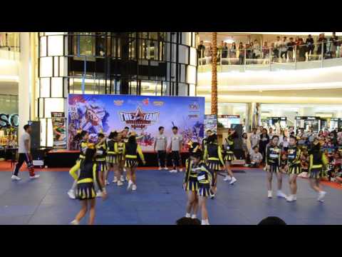Goldenz Cheerleader (SMPN 12 WIJAYA) TAT cup regional Jakarta 15 May 2016