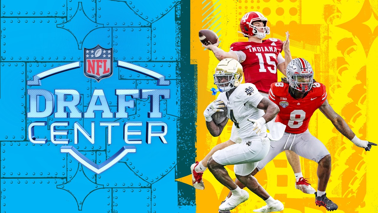 NFL Draft Center: Live Coverage of Every Round 1 Pick | 2026 NFL Draft