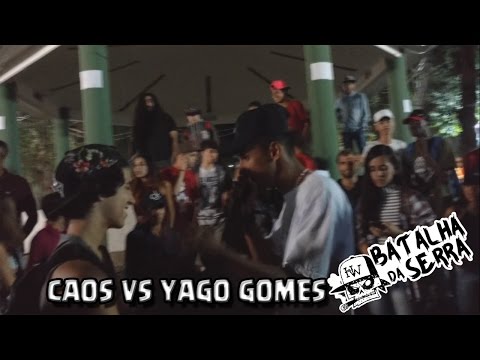 Kaos VS Yago Gomes -  1 Fase - 3º Batalha Da Serra - Nova Friburgo - 2017