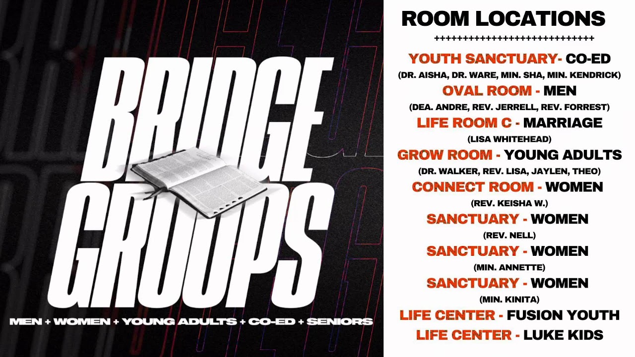 Mid-Week Bible Study | 7PM | The Luke Church 04/22/2026