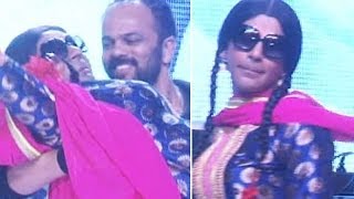 Gutthi Meets Rohit Shetty At The Worli Festival And Says Mad In India