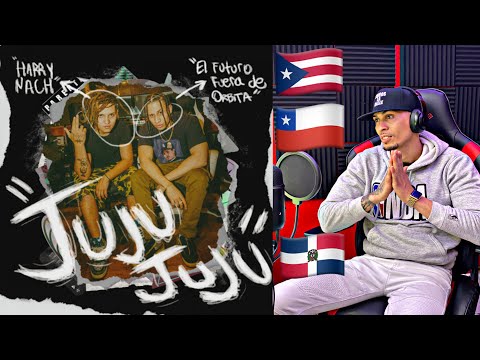 BORICUA - REACCIONA JUJU JUJU DE HARRY NACH FT EL FUTURO FUERA DE ORBITA