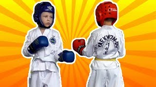 Тули таэквондо итф на желтый пояс