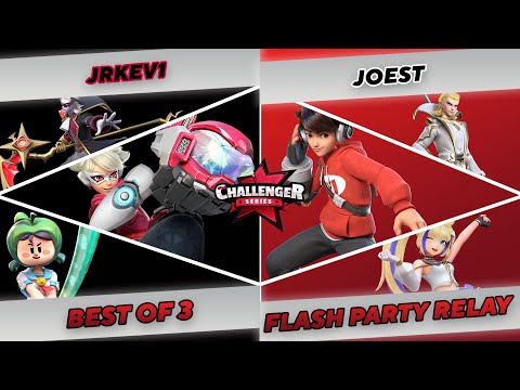 Flash Party NA Challenger Series 6 [Losers Round 4] JrKev1 Vs. Joest