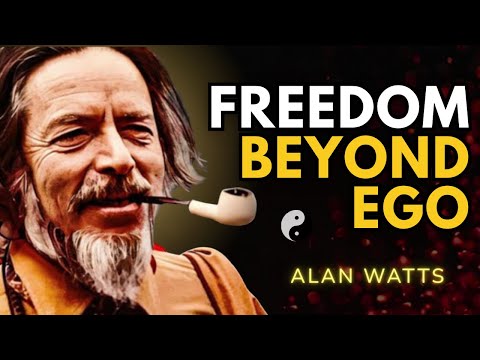 The Freedom Of Being Nobody | Alan Watts