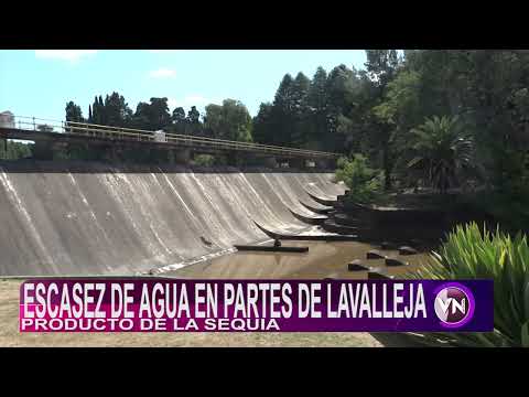 Escasez de agua en Lavalleja.
