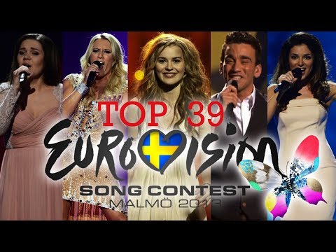 Eurovision 2013 -  My Top 39