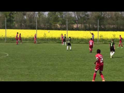 U14 Jhg2003 1. FSV Mainz 05 - Hannover 96 0:2; SPRINGBORN-Cup Pattensen 13.05.2017