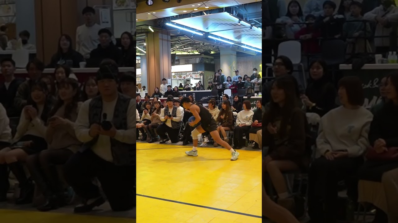 審判さん..。これOKなんですか？？ #basketball #バスケ#shorts