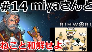 ネコと和解せよ #14【RimWorld】
