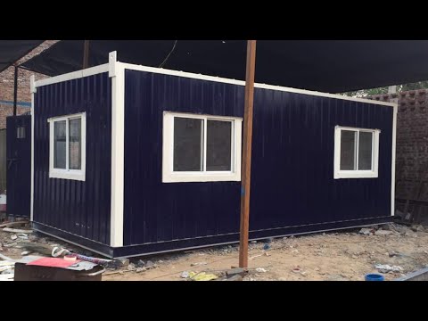 Portable office container rental service