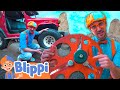 Blippi Visits A Children S Museum Blippi And Meekah Best Friend Adventures Educational Videos