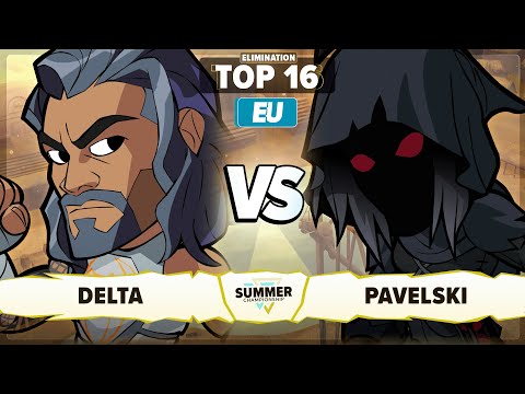 Delta vs Pavelski - Elimination Top 16 - Summer Championship 2025 - EU 1v1