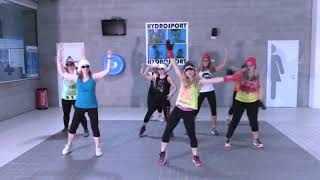 ZUMBA - Settimana Bianca - Il Pagante - dance fitness #Hydrosportcrew