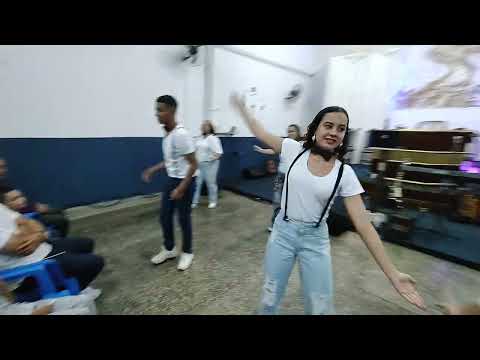 Coreografia O meu Pai é um presente de Deus | Tia Mori